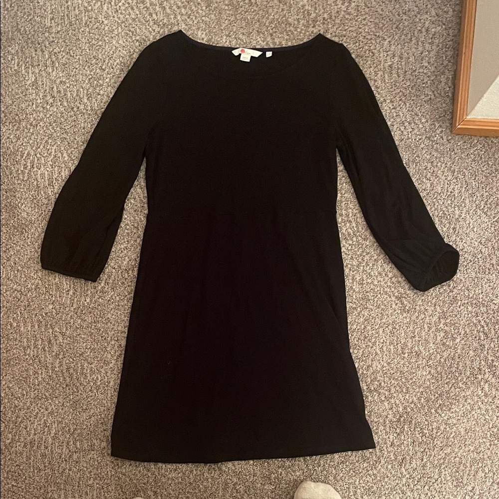 Boden Black Blouse